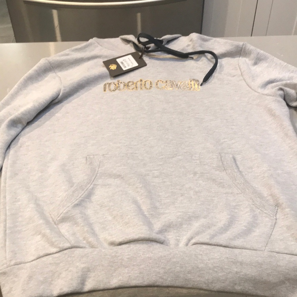 New with tags Authentic Roberto Cavalli Hoodie
